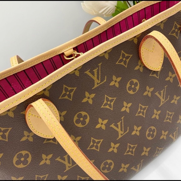 Rare! LV neverfull PM come with pouch - Picture 4 of 7